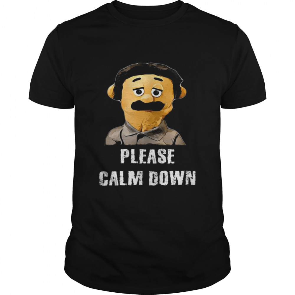 Awkward Puppets Please Calm Down shirt