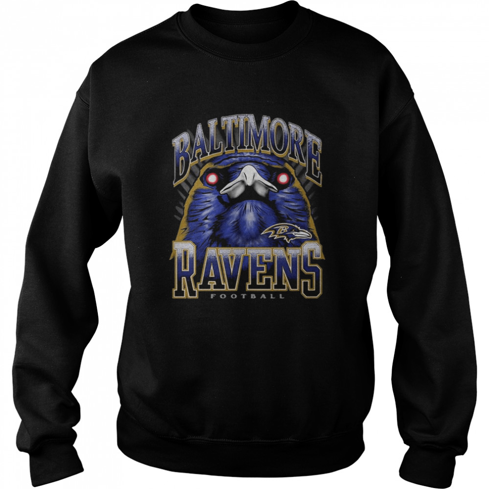 Baltimore Ravens Football Primal Fan  Unisex Sweatshirt