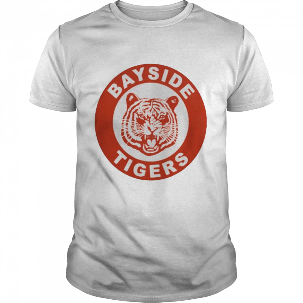 Best saved By The Bell Bayside Tigers shirt