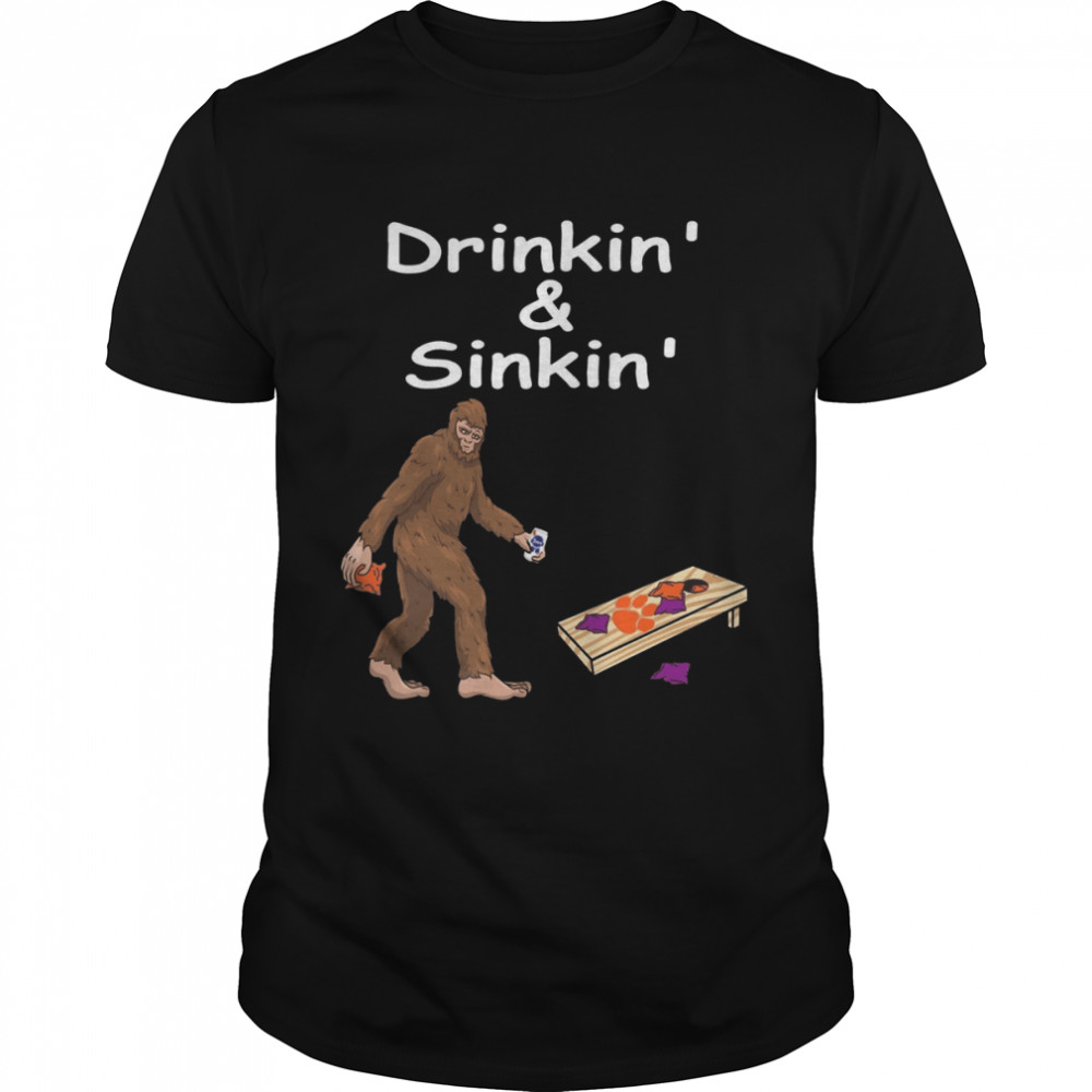 Bigfoot Drinkin’ and sinkin’ shirt