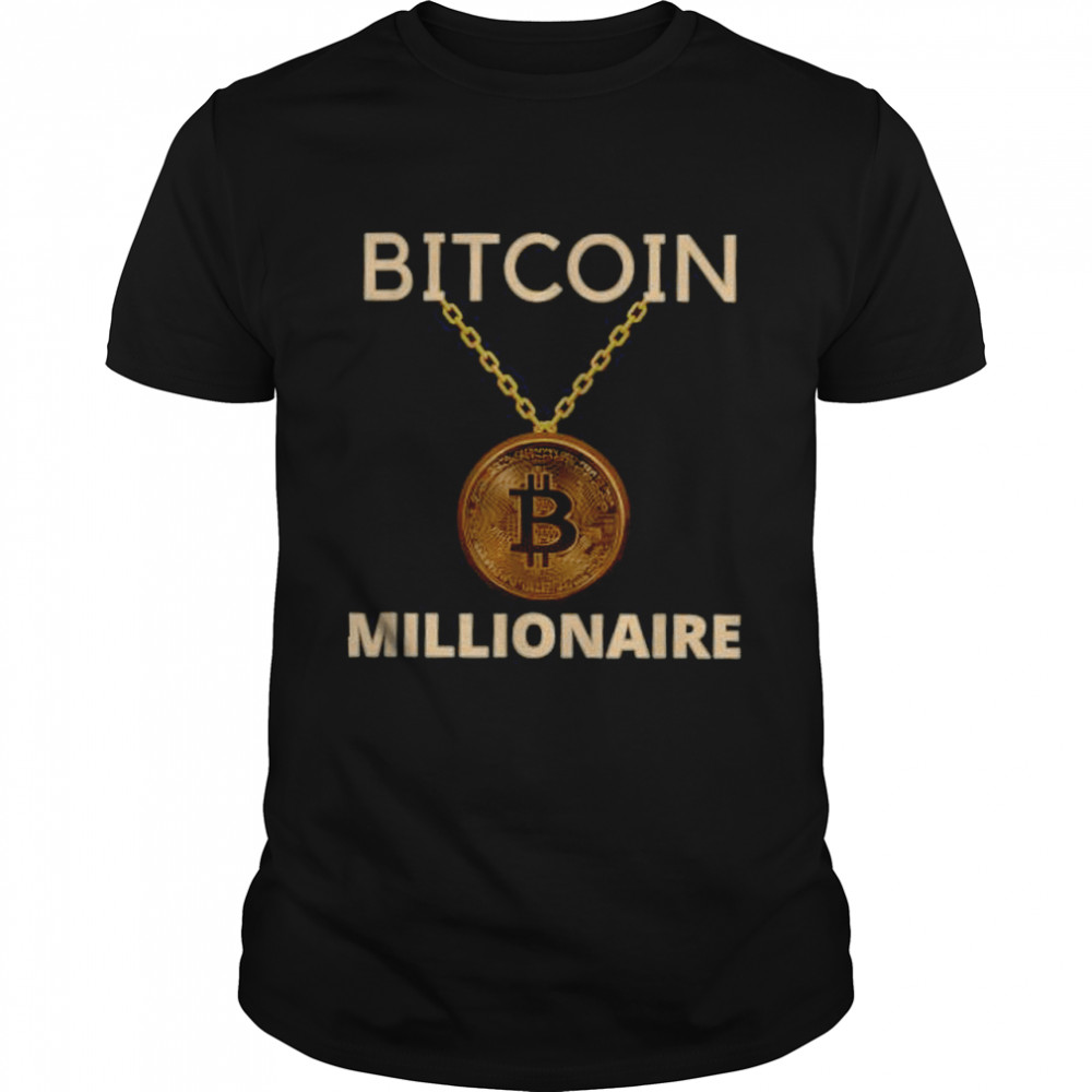 Crypto currency graphic print gift T-Shirt