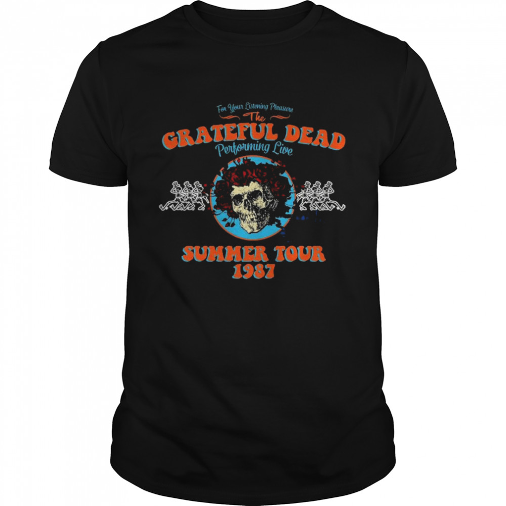 Grateful Dead Summer Tour 1987 Shirt