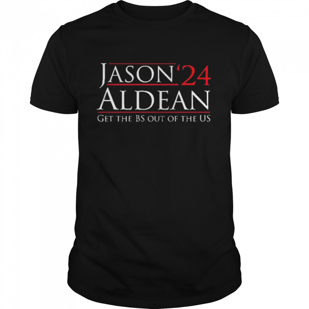 Jason Aldean 2024 Get the Bs Out of the US tee Shirt