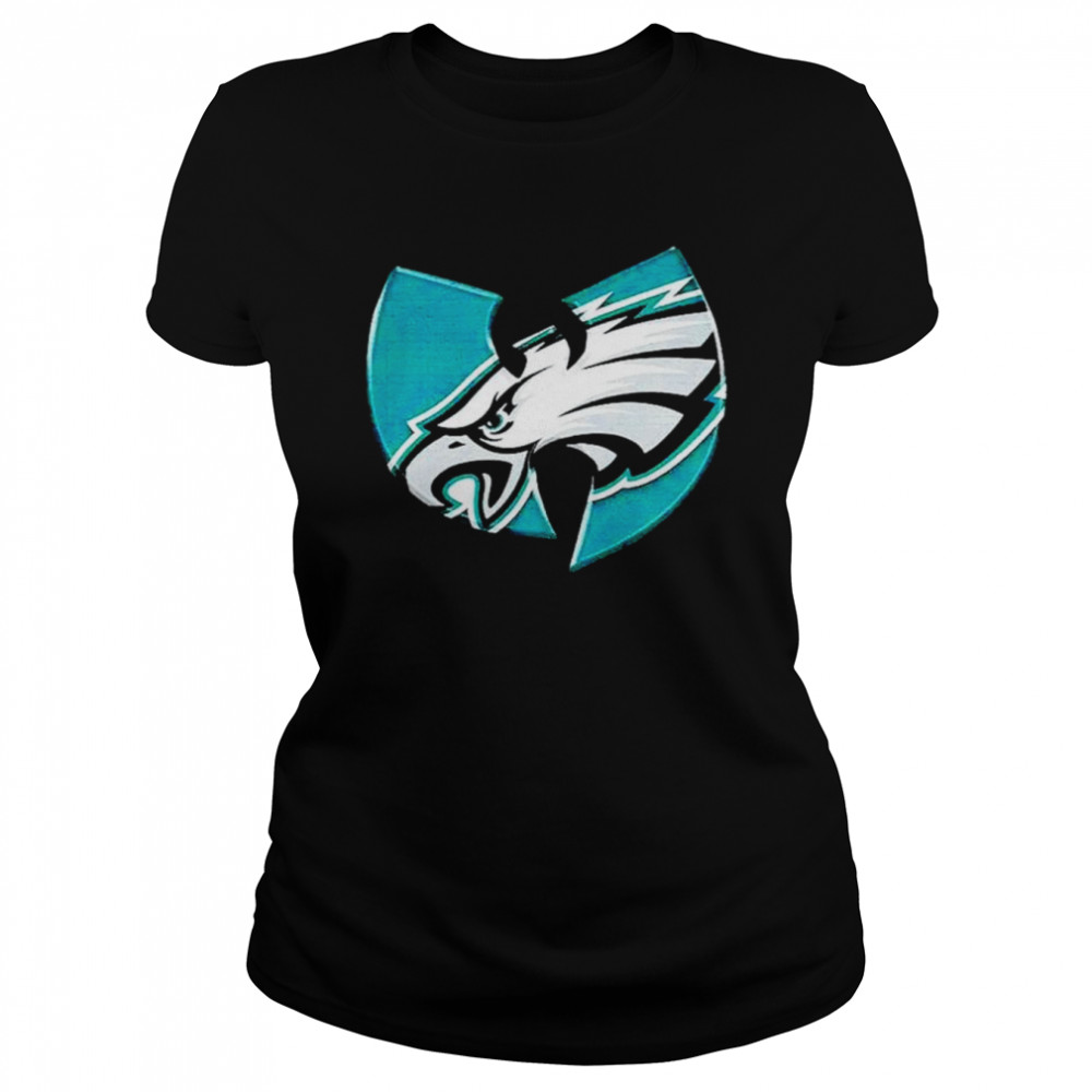 Nice wu Tang Philadelphia Eagles shirt Classic Women's T-shirt