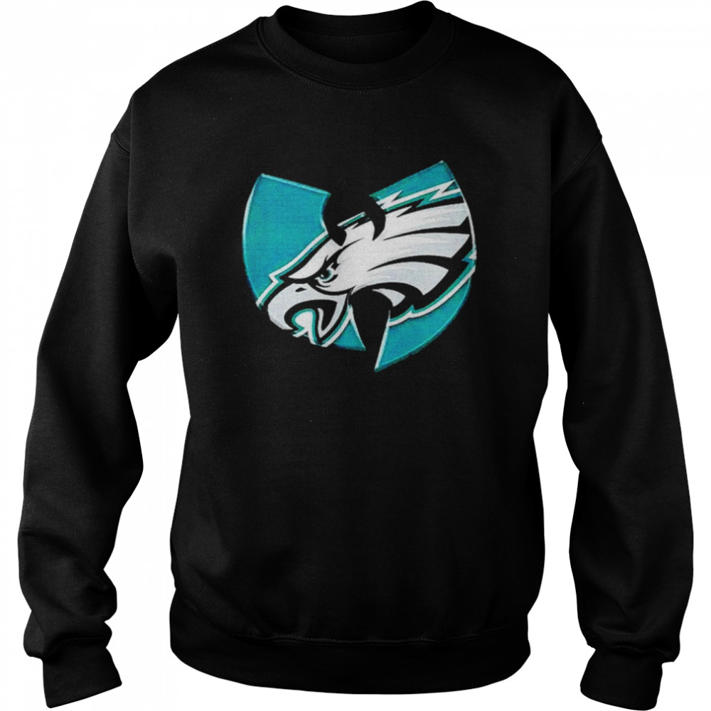 Nice wu Tang Philadelphia Eagles shirt Unisex Sweatshirt