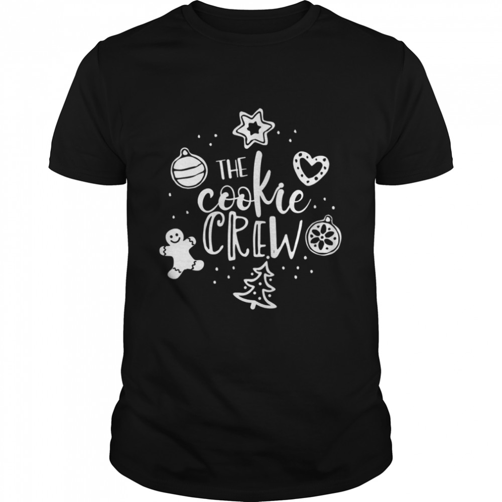 The Cookie Crew Christmas Cookie Costume shirt