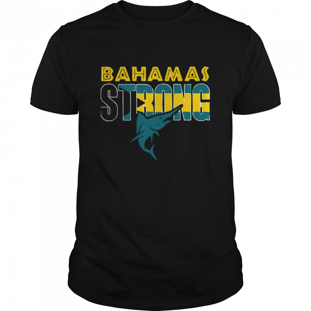 Bahamas Strong T Products from Pray for Bahamas T-shirt