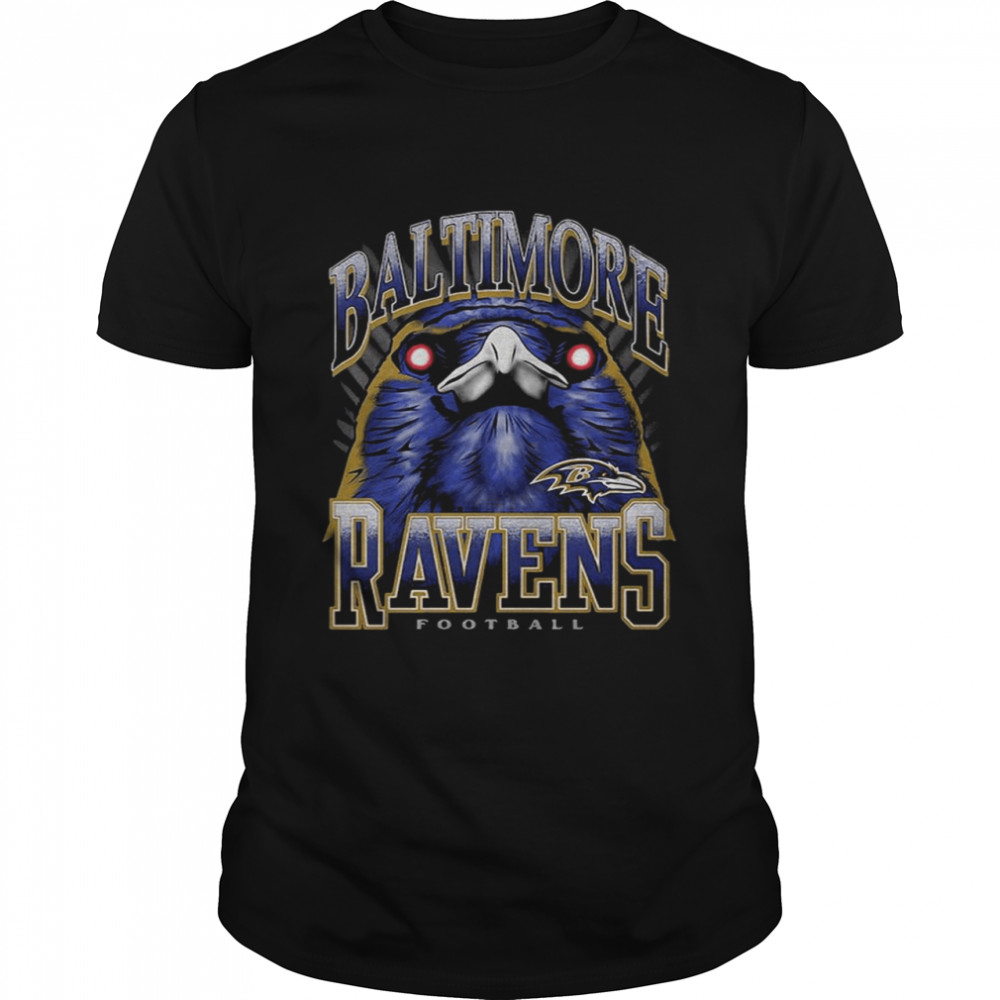 Baltimore Ravens Football Primal Fan Shirt