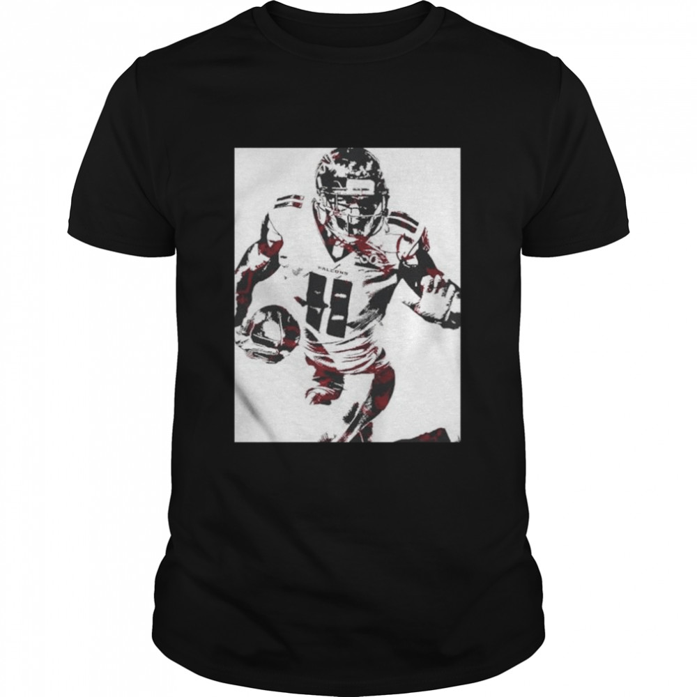 Best julio Jones Atlanta Falcons Pixel Art Shirt