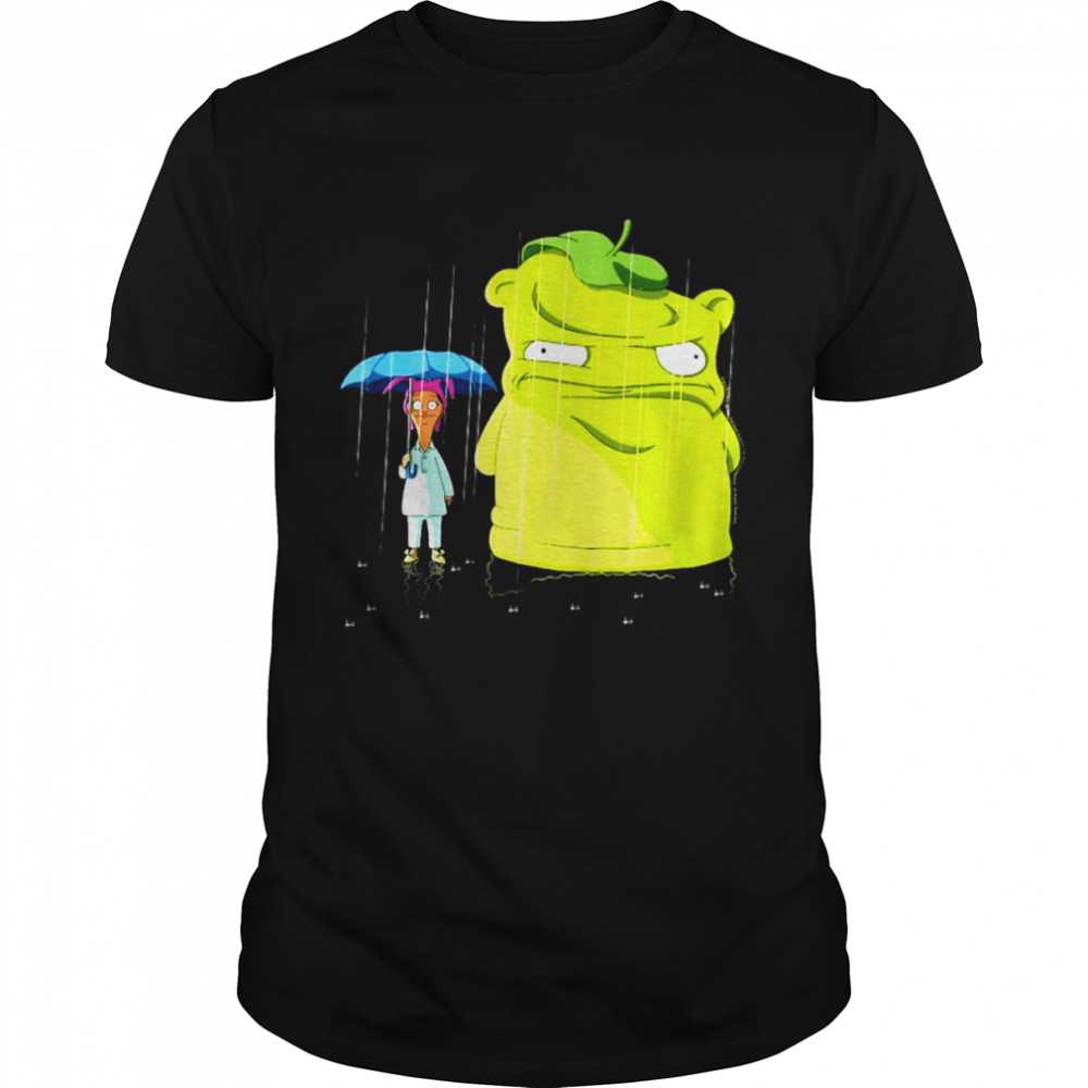 Bob’s Burgers Louise Kuchi Kopi Rain Portrait T-shirt