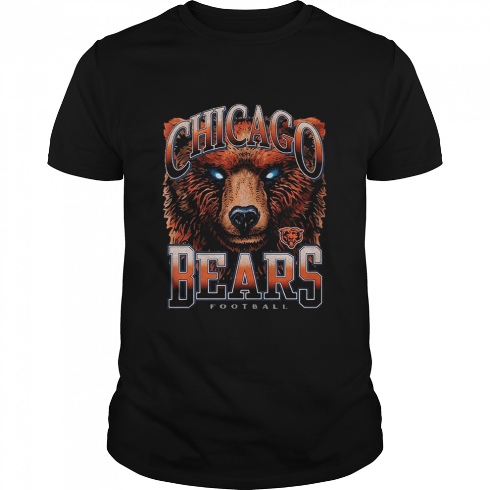 Chicago Bears Primal Fan Football Shirt