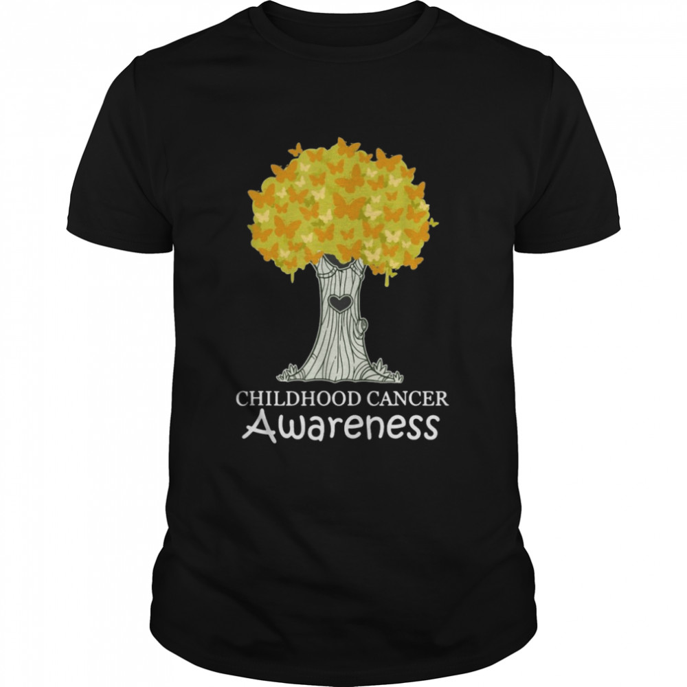 Childhood Cancer Survivor Awareness Month T-shirt