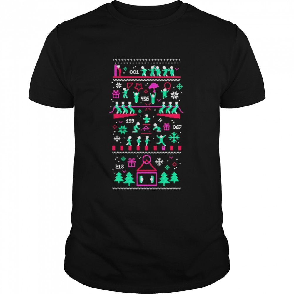 Christmas Squid Game Ugly shirt