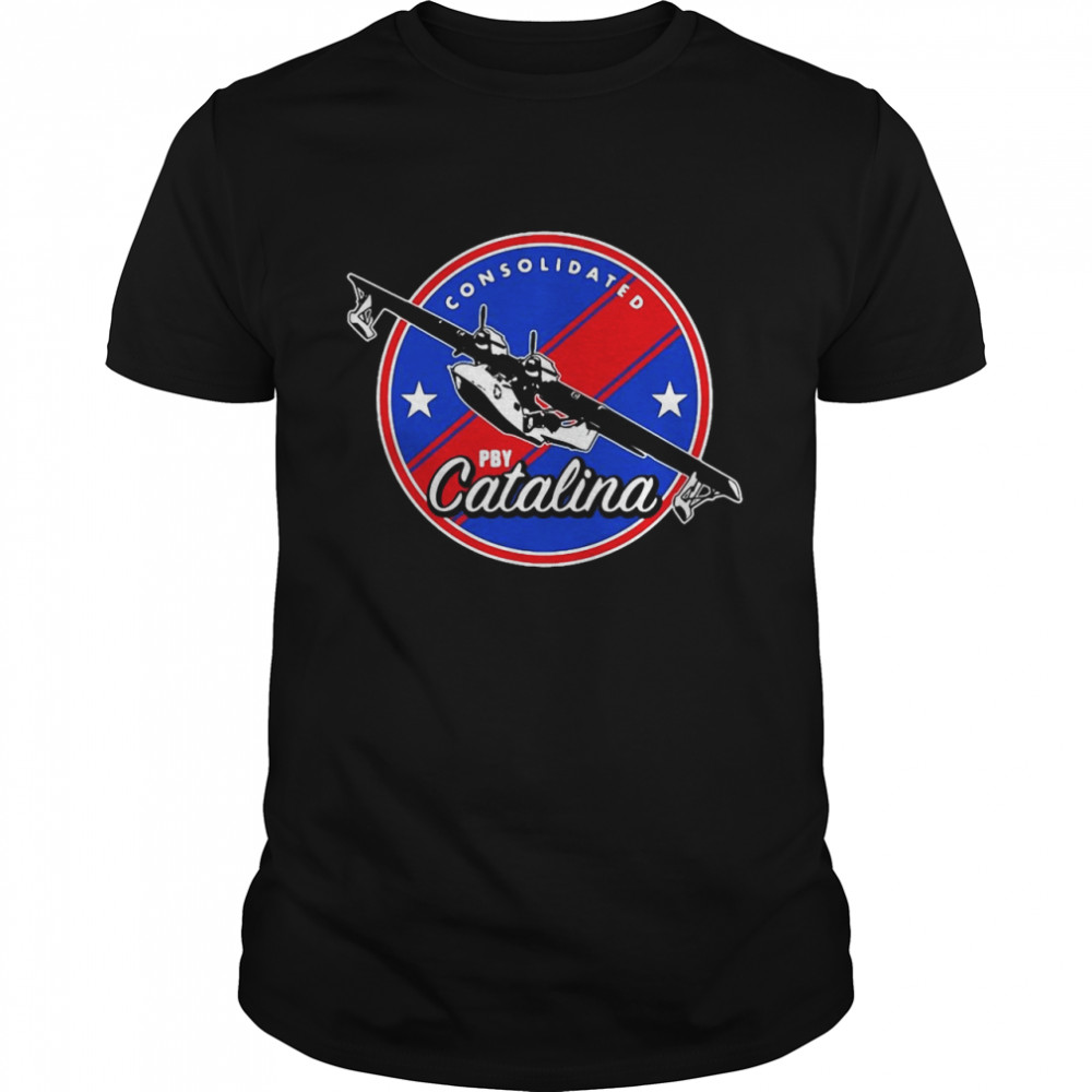 Consolidated PBY Catalina Flying Boat T-shirt