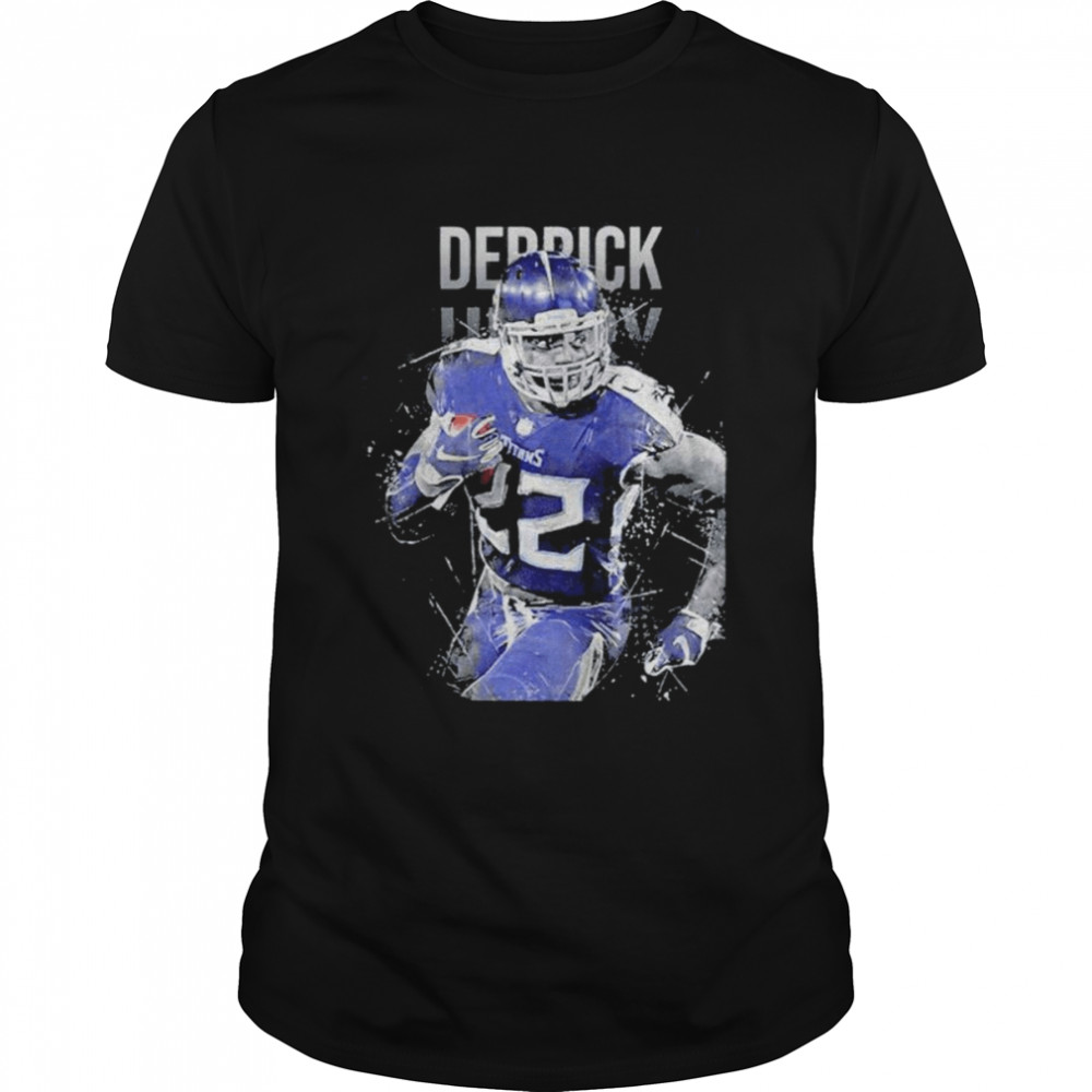 Derrick Henry Tennessee Titans Football Shirt