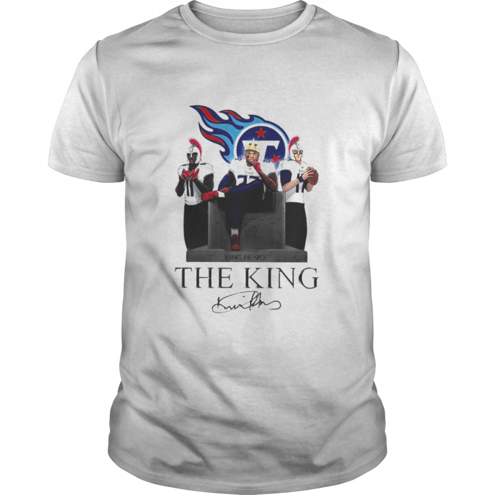 king henry titans shirt