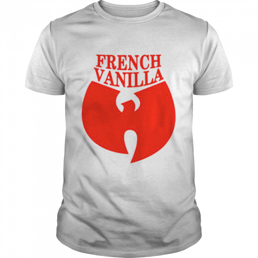 French Vanilla Butter Pecan Wutang shirt