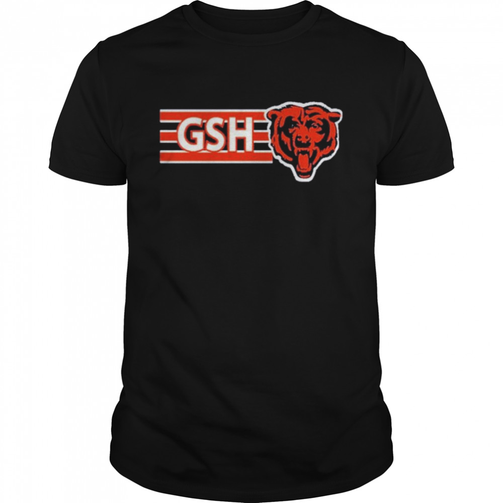 George S Halas GSH Chicago Bears Shirt