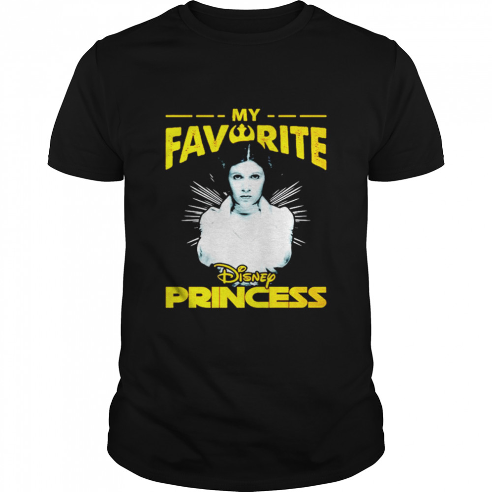 Harrison Ford My Favorite Disney Princess T-shirt