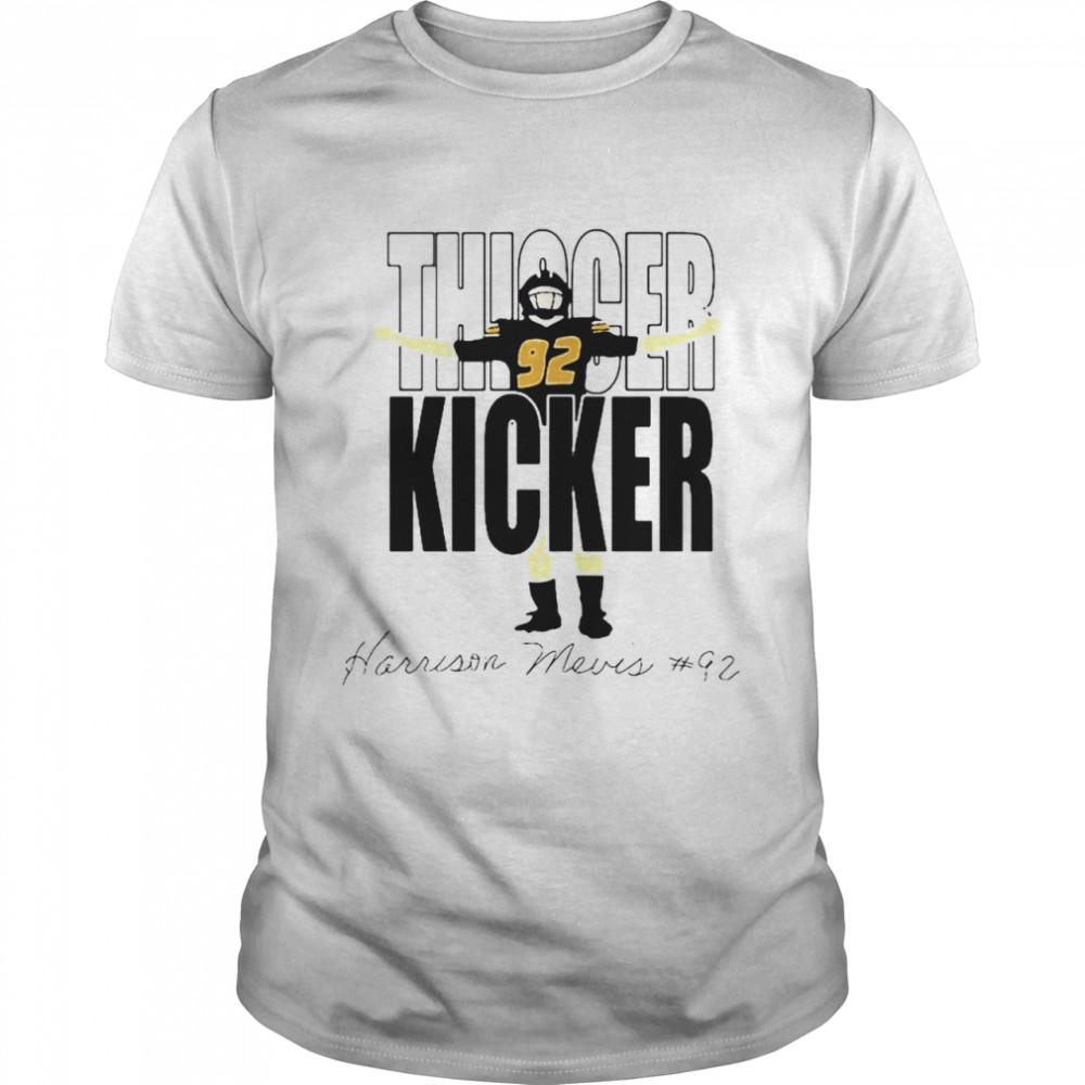 Harrison Mevis #92 Kicker Shirt