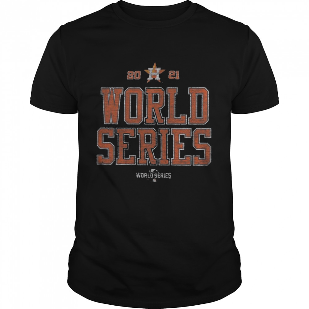 Houston Astros 2021 World Series Franklin vintage shirt