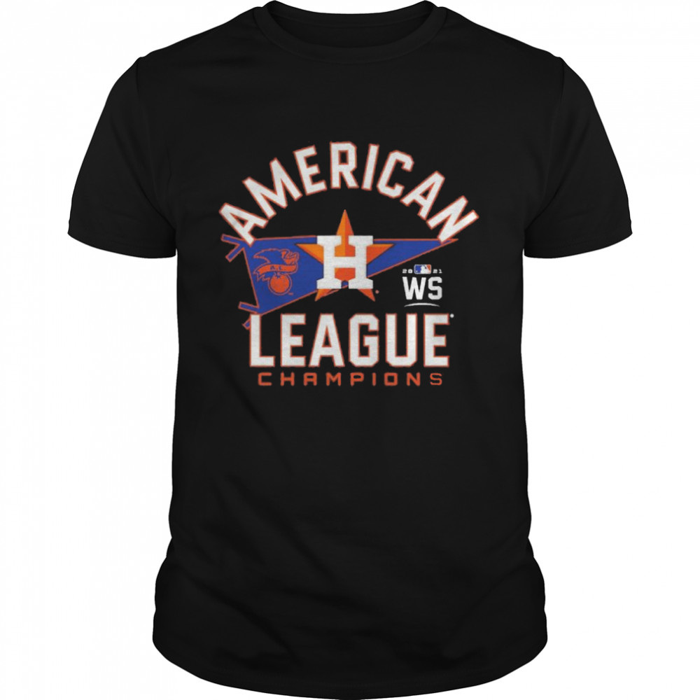 Houston Astros American League Champions World Series shirt