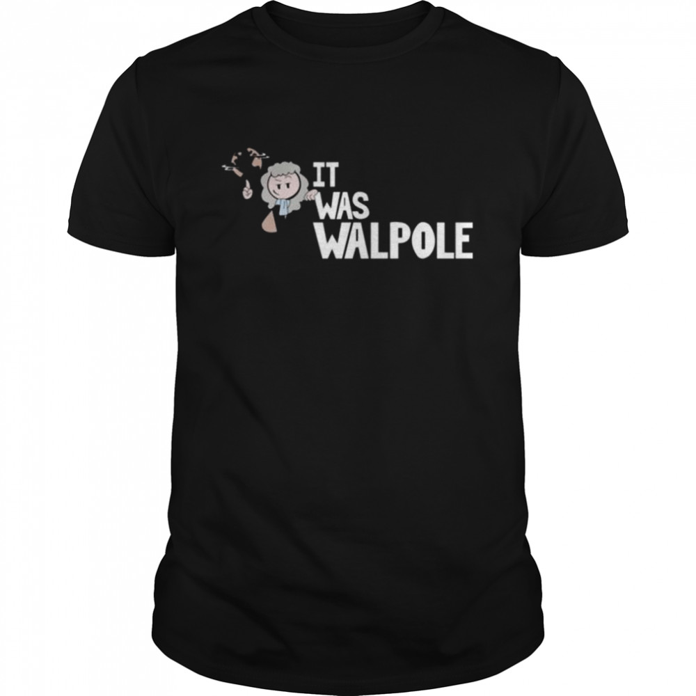 It was walpole shirt