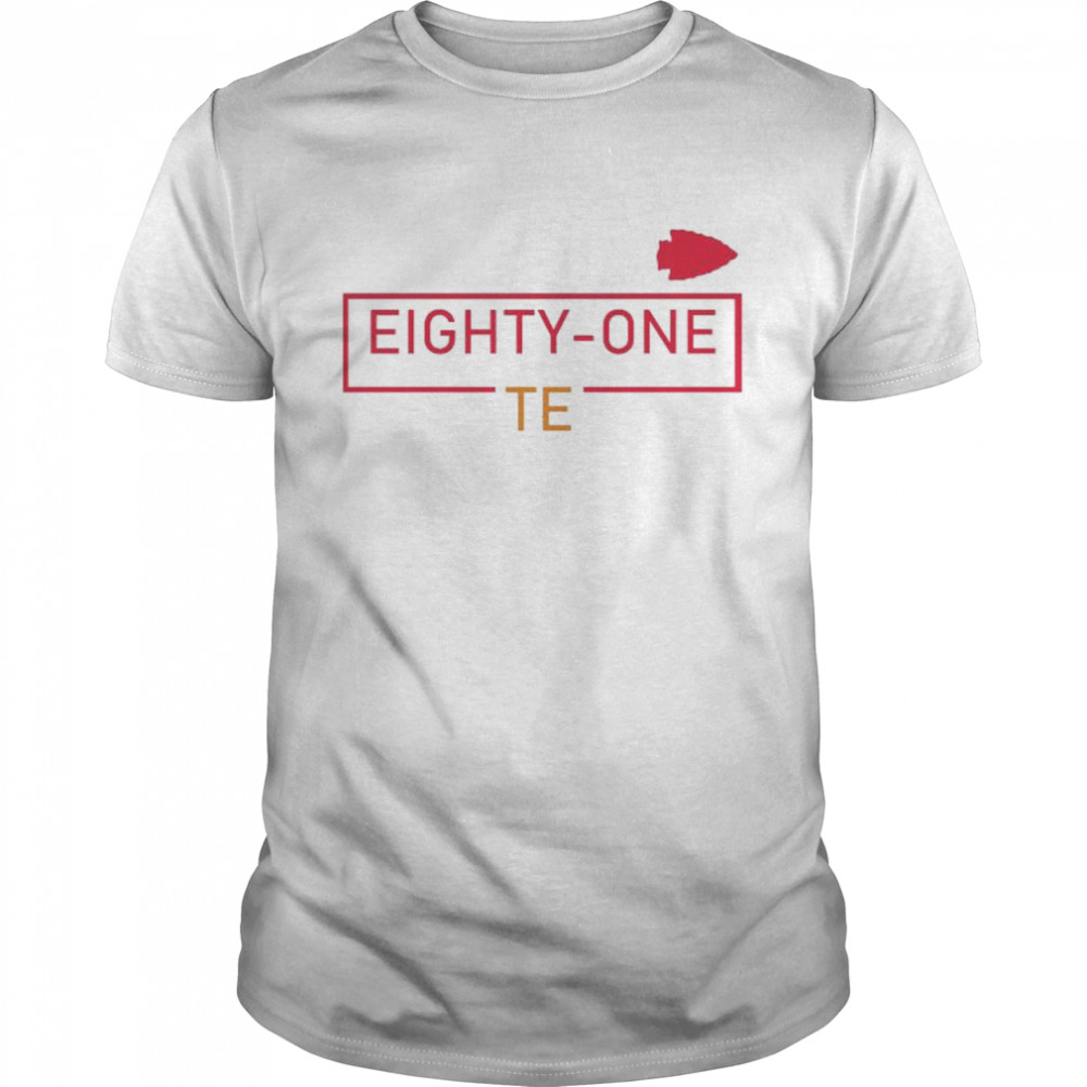 Kansas City Chiefs Eighty one TE shirt