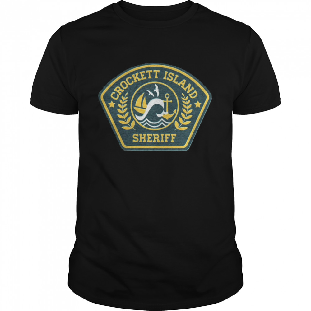 Kevin Mcdermott Crockett Island Sheriff T-shirt