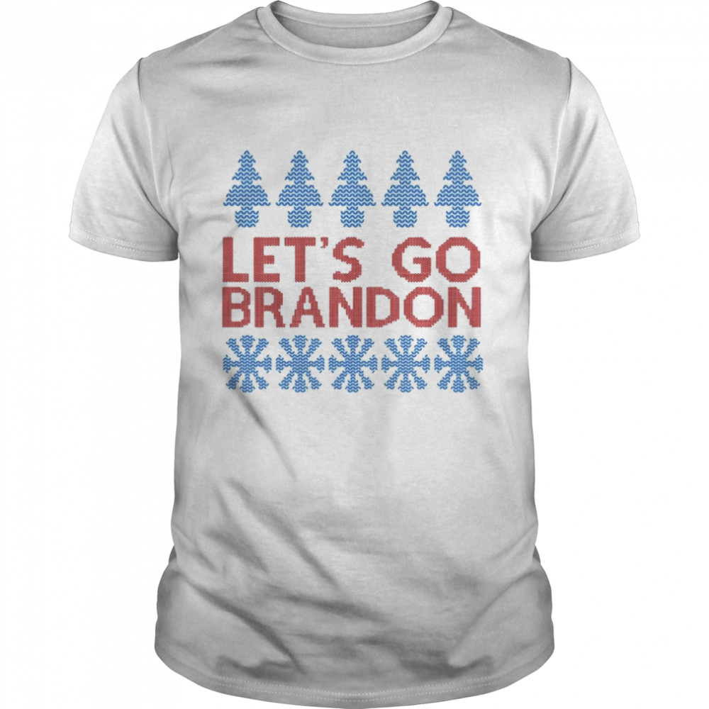 Lets Go Brandon Ugly Christmas shirt