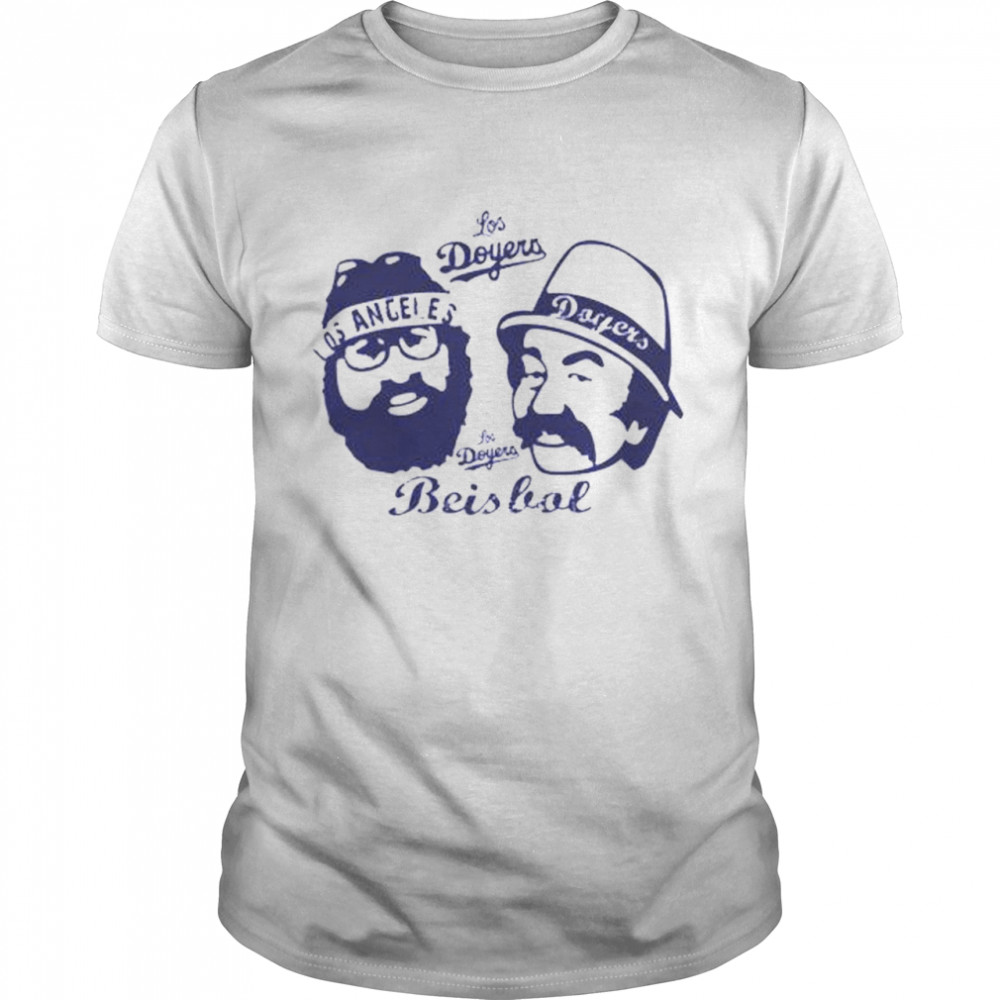 Los Angeles Dodgers Cheech And Chong Los Doyers Beisbol shirt