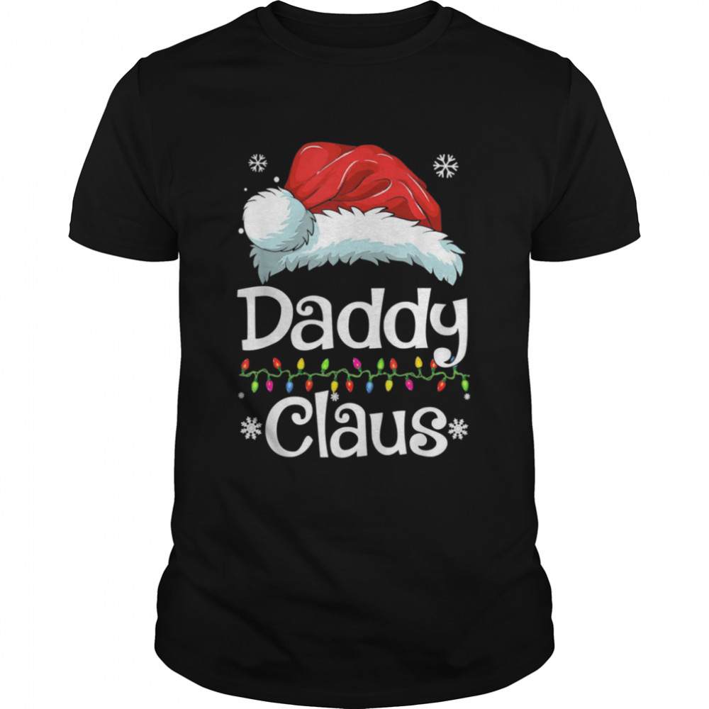 Matching Daddy Claus Pajama Xmas Gift Shirt