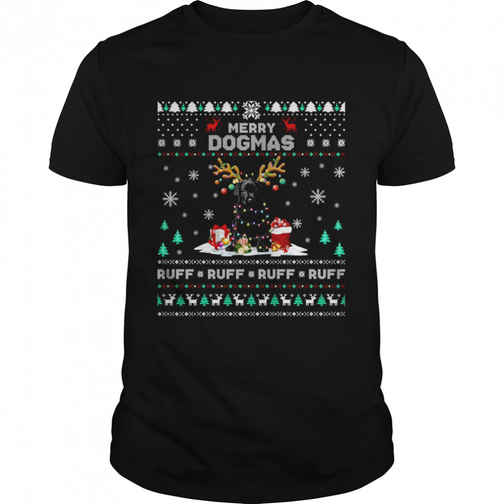 Merry Dogmas Ruff Ruff Ruff Ruff Shirt