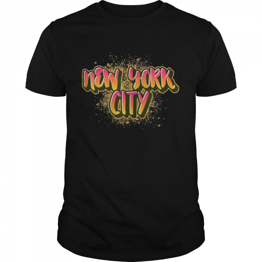 New York City Graffiti Urban Shirt