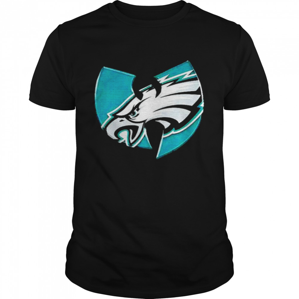 Nice wu Tang Philadelphia Eagles shirt