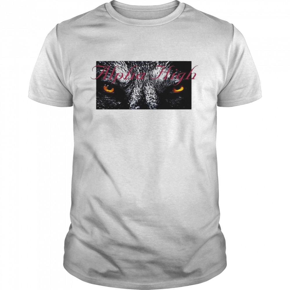 Night Wolf Pullover Alpha High T-shirt