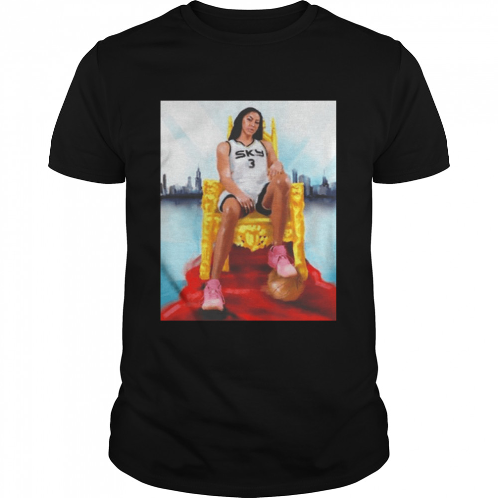 Official Candace Parker 2021 Wnba Champion Shirt