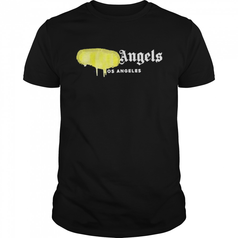 Palm Angels Os Angeles LA Sprayed T-shirt