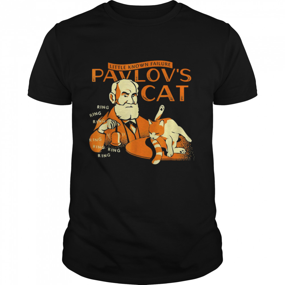 Pavlov’s Cats Science Drawstring Bag Shirt