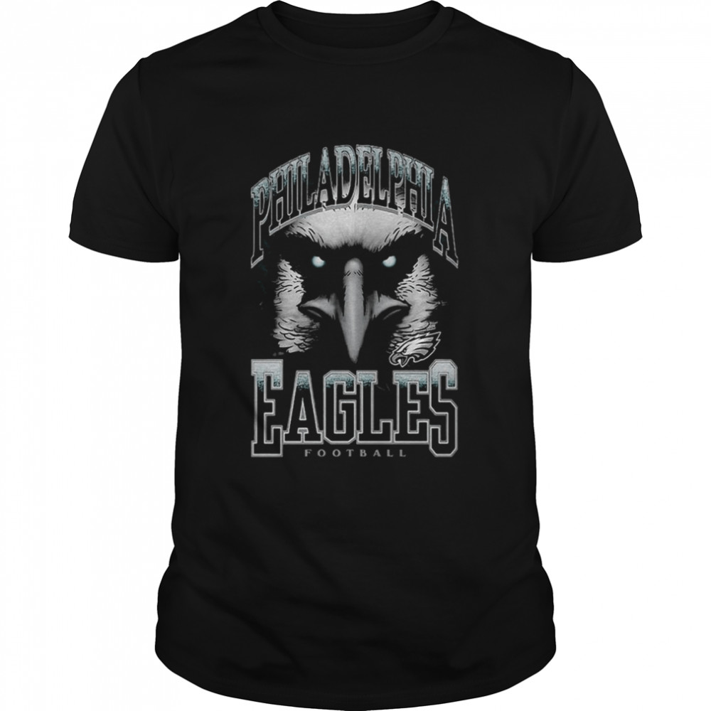 Philadelphia Eagles Black Primal Fan Shirt