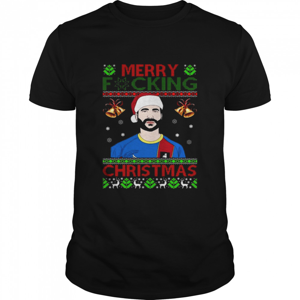 Santa Roy Kent Merry Fucking Christmas Ugly Shirt