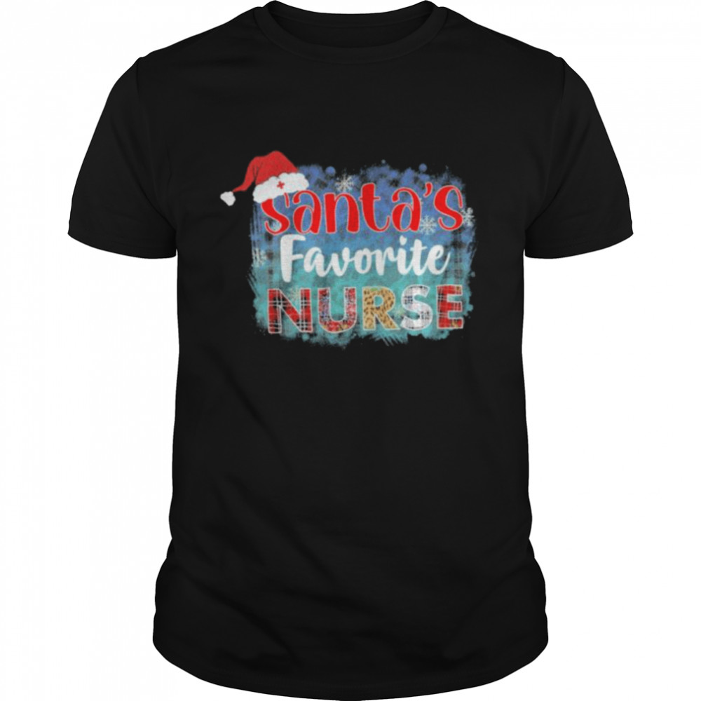 Santa’s favorite Nurse shirt