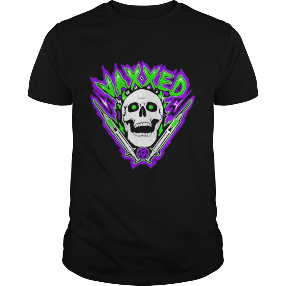 Skull VAXXED shirt