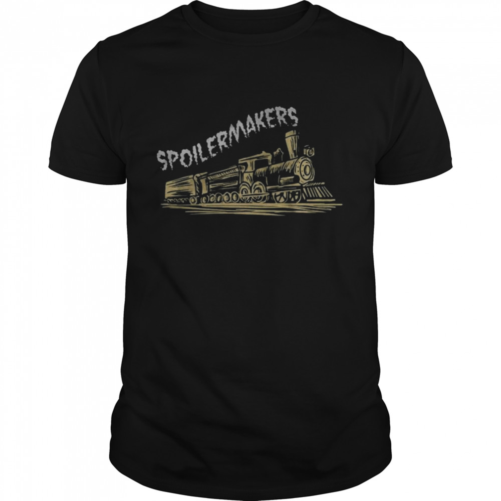 Spoilermakers train shirt