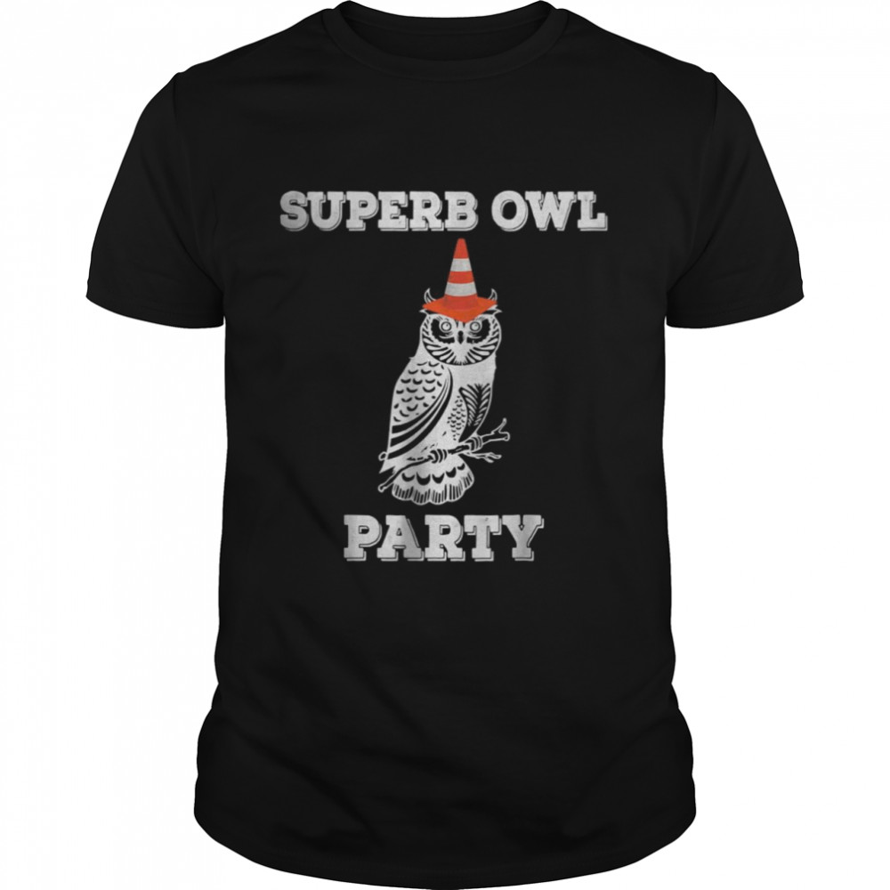 Superb Owl Party What We Do in the Shadows T-Shirt