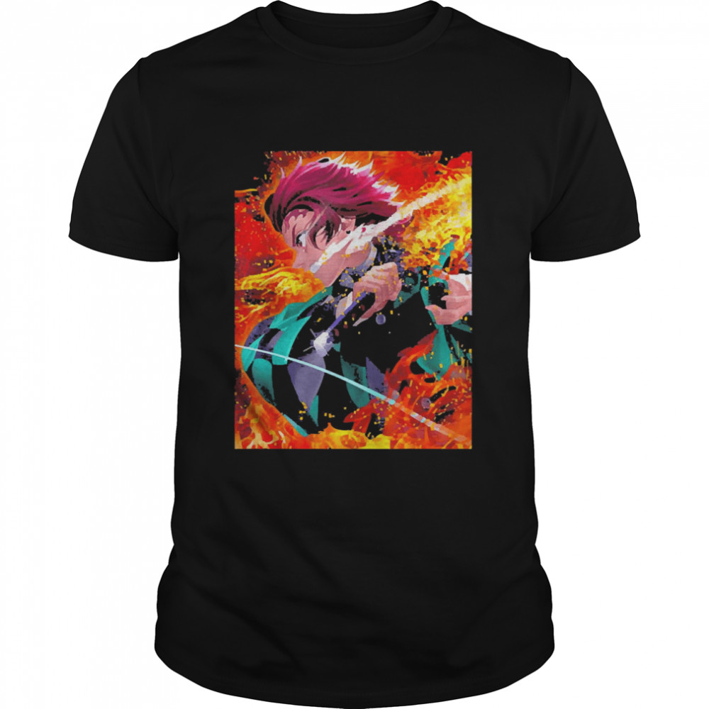 Tanjiros Cosplay Anime Theme Shirt