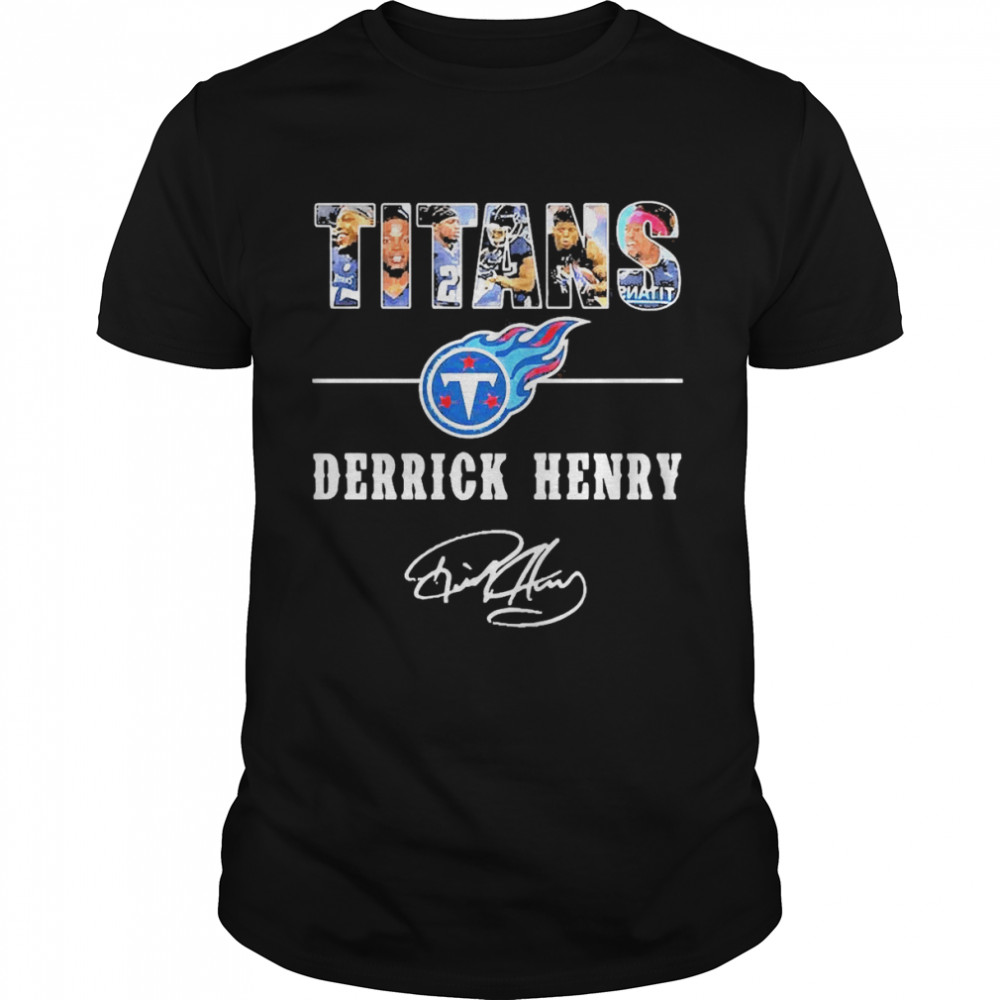 Tennessee Titans Derrick Henry Shirt