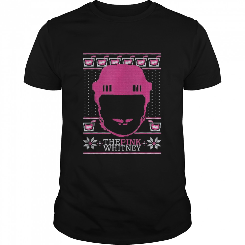 The Pink Whitney Ugly Christmas shirt