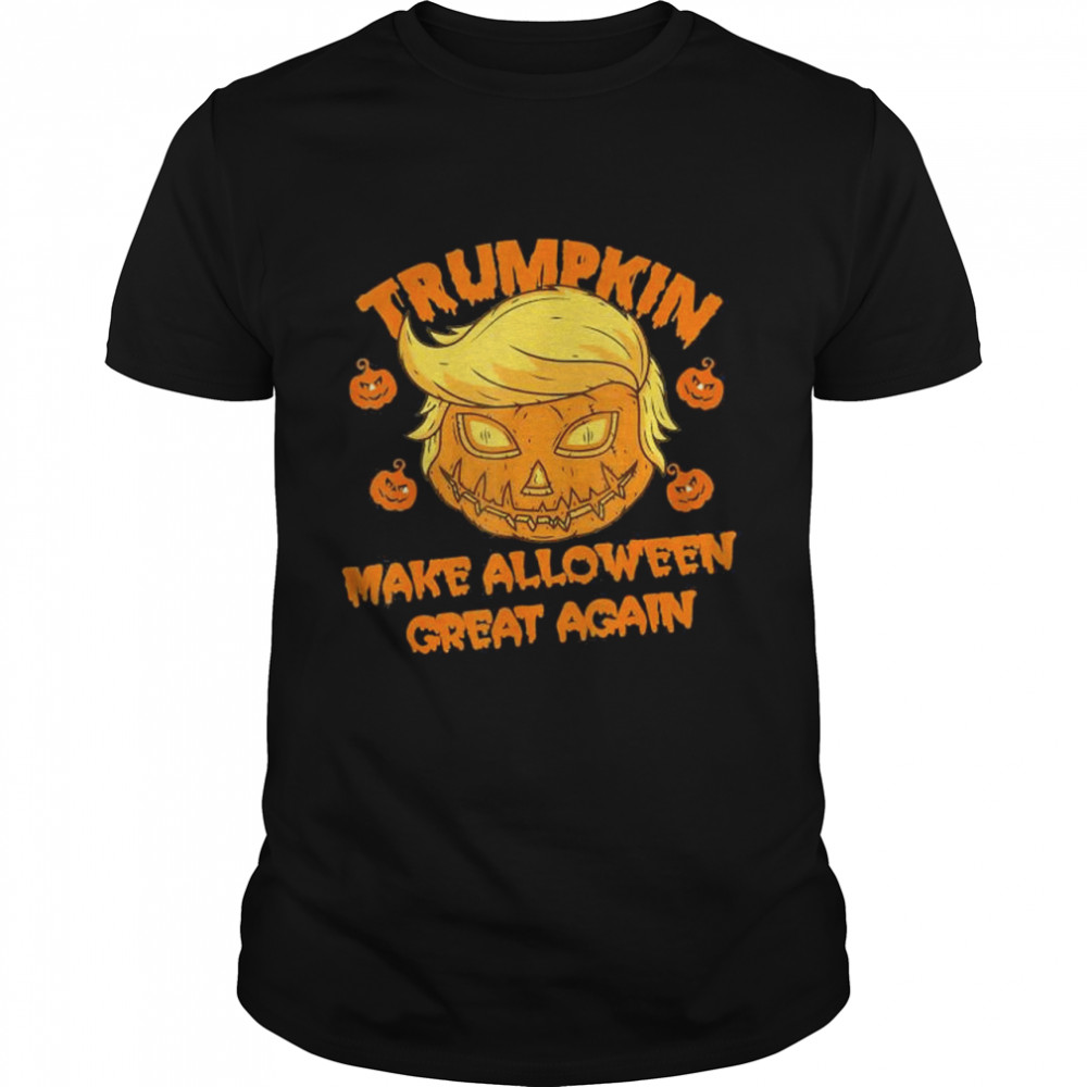 Trumpkin Make Halloween Great Again shirt