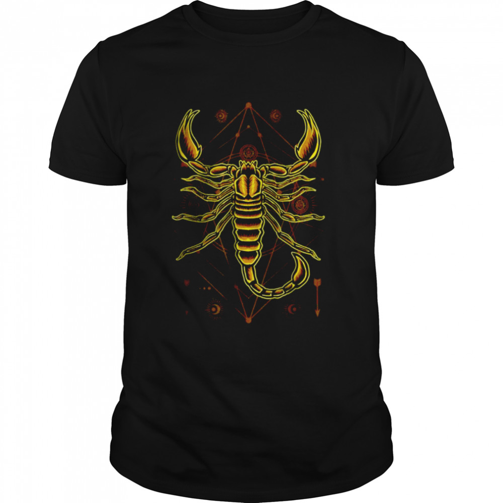 Zodiac Sign Scorpio T-Shirt